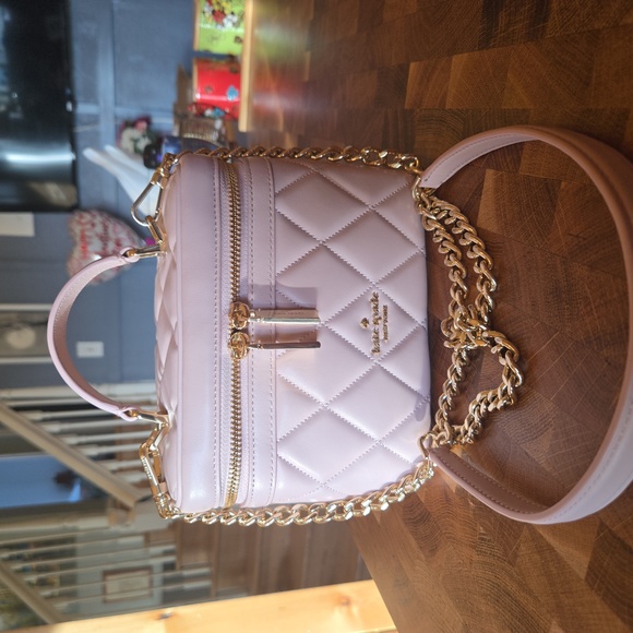 Kate Spade Lavender Quilted Mini Bag - Picture 2 of 16